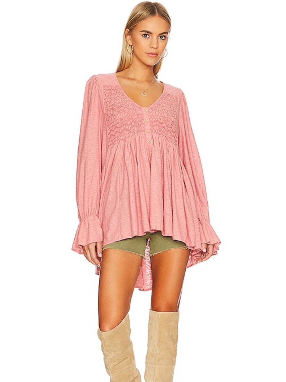 Free People Don’t Call Me Baby Top